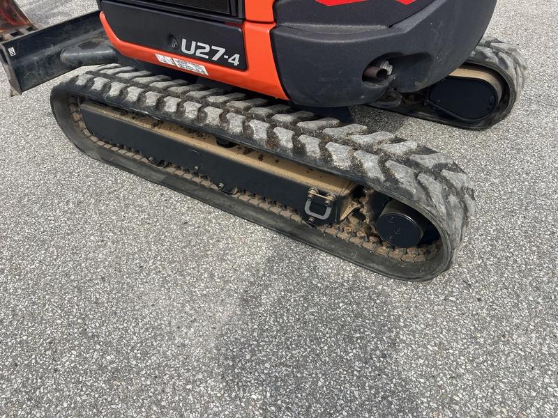 Kubota U27-4G used for sale - photo 4