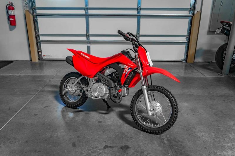 2026 Honda CRF110F