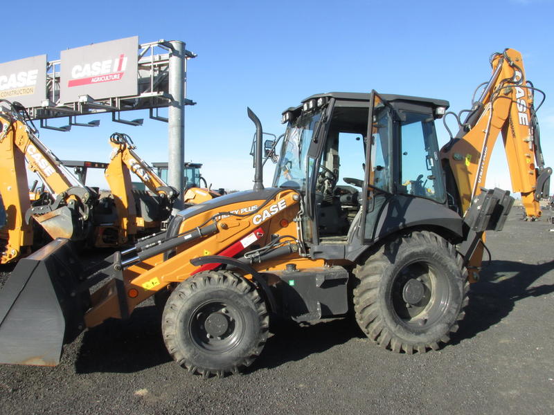 2024 Case CE Backhoe Loaders 575N EP Utility Plus N12628 | Central ...