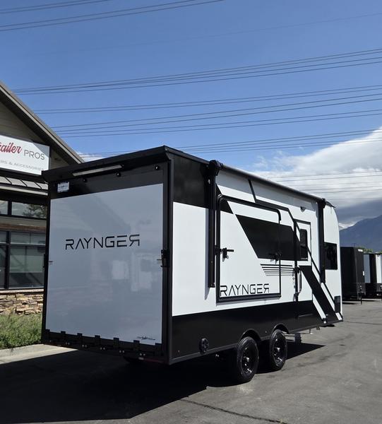 2027 Raynger 8x20 / 8.5x20 Toy Hauler 12K Axles TRIPLE QUEEN TENT