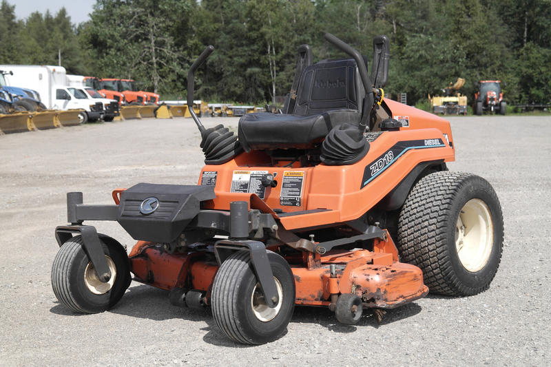 Kubota ZD-18 used for sale - photo 1
