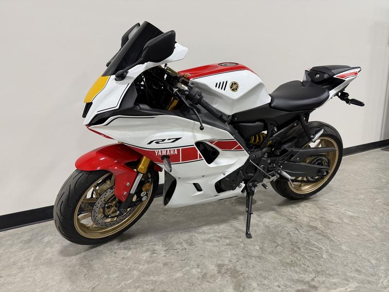 2022 Yamaha YZF-R7 World GP 60th Anniversary Edition | United