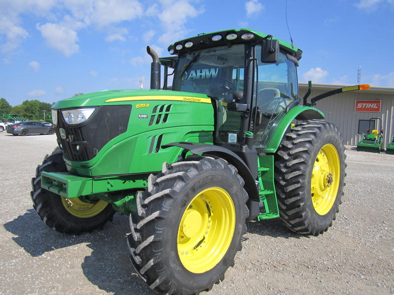 2017 John Deere 6155R 451178 | AHW, LLC