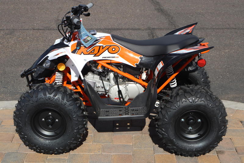 2026 Kayo Predator 110 | RideNow Phoenix