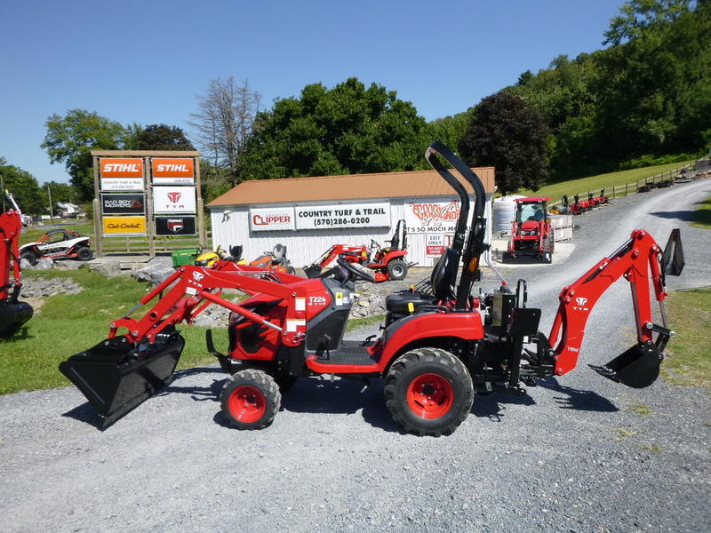 2026 TYM Tractors Series 1 T224HTLB | Country Turf & Trail LLC