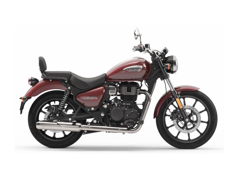 2022 Royal Enfield Meteor Stellar Red RE22054 Motorcycles of