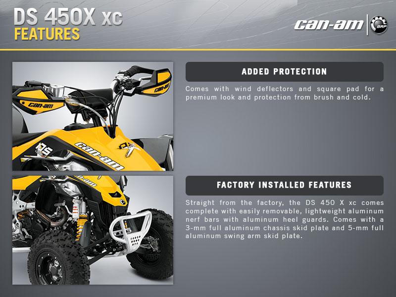 2015 Can-Am® DS 450™ X® xc Base | Martin Motor Sports
