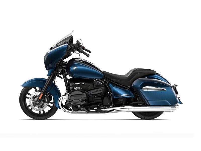 2023 BMW R 18 B Gravity Blue Metallic M23036GB Motorcycles of