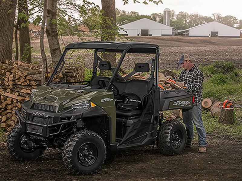 2015 Polaris® Ranger® 570 Full-Size Sage Green | Mega-Motorsports