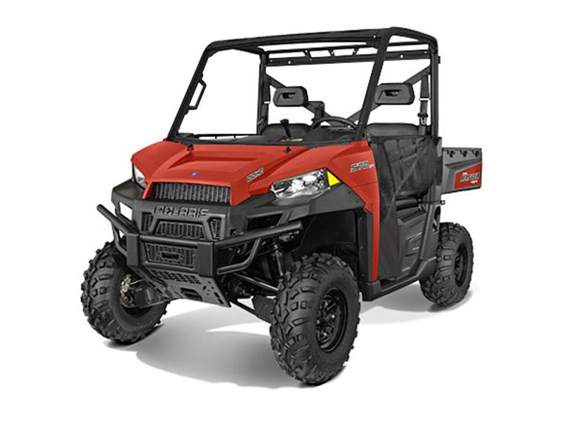 2015 Polaris® Ranger® 570 Full-Size Solar Red | Wheeler Powersports