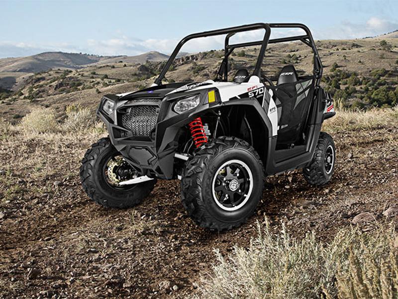 2015 Polaris® RZR® 570 White Lightning | Mountain Toys Polaris