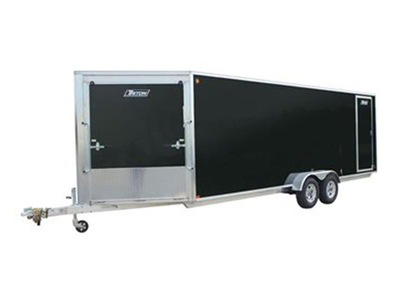 2015 Triton Trailers XT Enclosed 7' Wide Series XT-247 | Zacho
