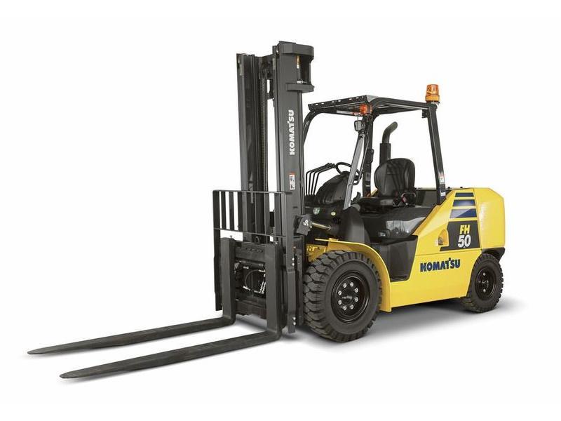 2025 Komatsu FH35/50-2 FH40-2 - Frontier Forklifts