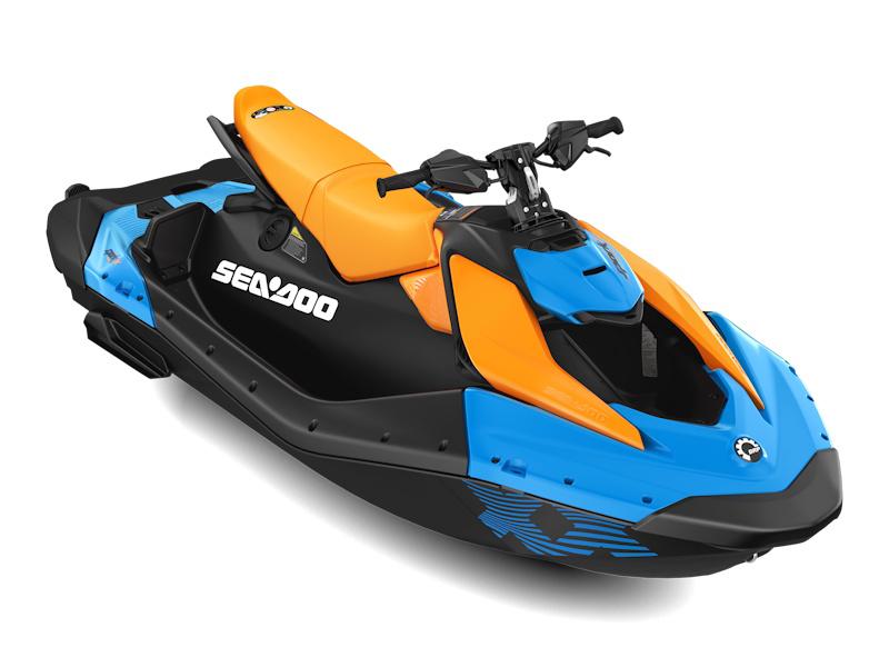 スポーツトイ・アクショントイ Aerodynex ti v2 2027 Sea-Doo Spark X Trixx for 3 1000 ACE™- 110 iBR and iDF