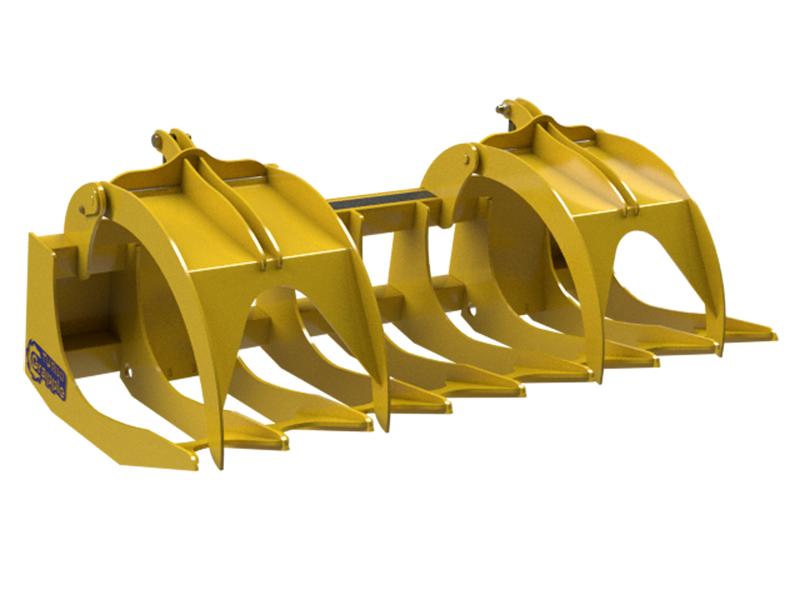 2015 TurboSaw Turbo Grapple Rake TG84 | PrairieLand Partners