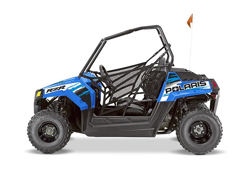 2016 Polaris® RZR® 170 EFI VooDoo Blue LE | Ward's Powersports