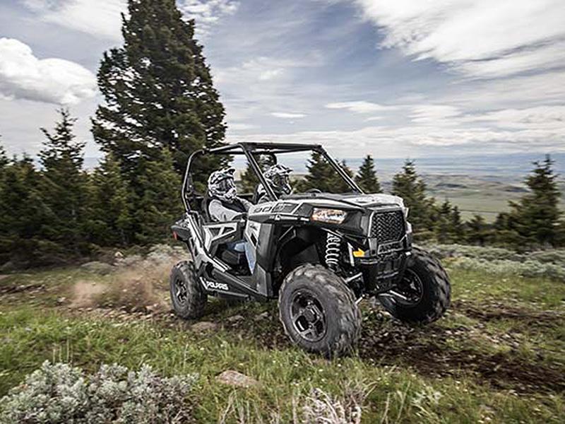 2016 Polaris® RZR® 900 EPS Trail FOX® Edition LE Matte White Lightning ...