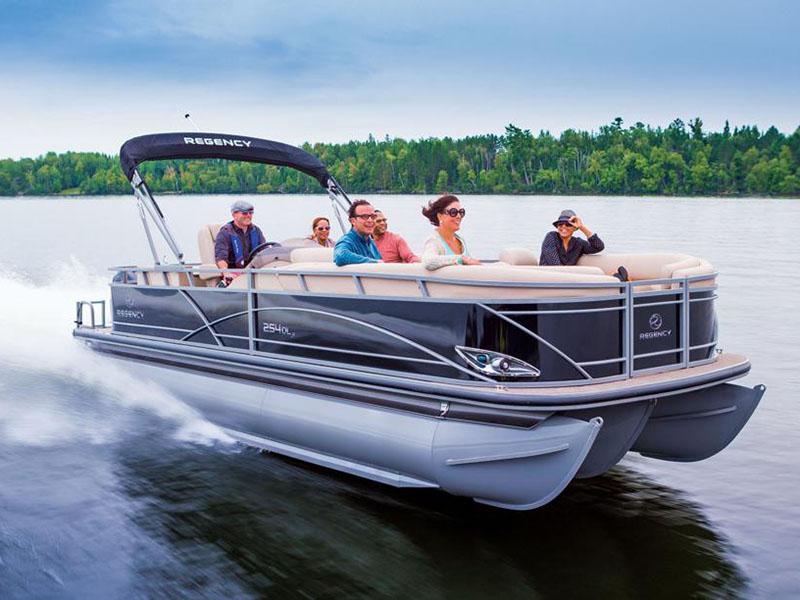 2016 Regency 254 DL3 200 L Verado® Pro FourStroke (L4) | Bradford