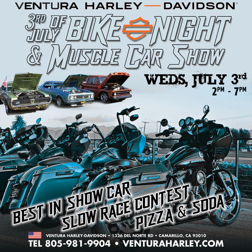 Calendar Events | Ventura Harley-Davidson® | Camarillo California
