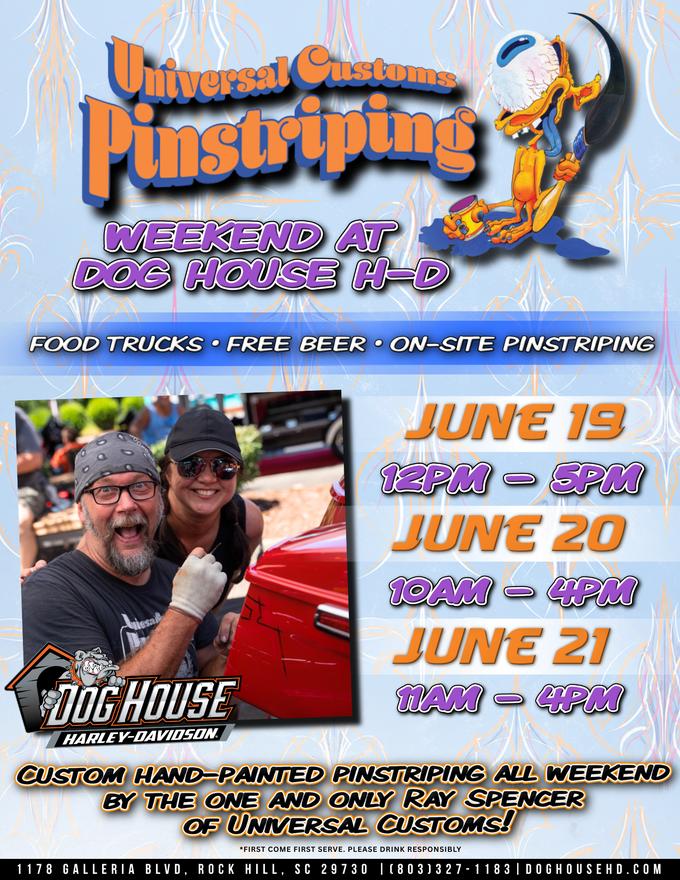 Calendar Events | Dog House Harley-Davidson® | Rock Hill South Carolina